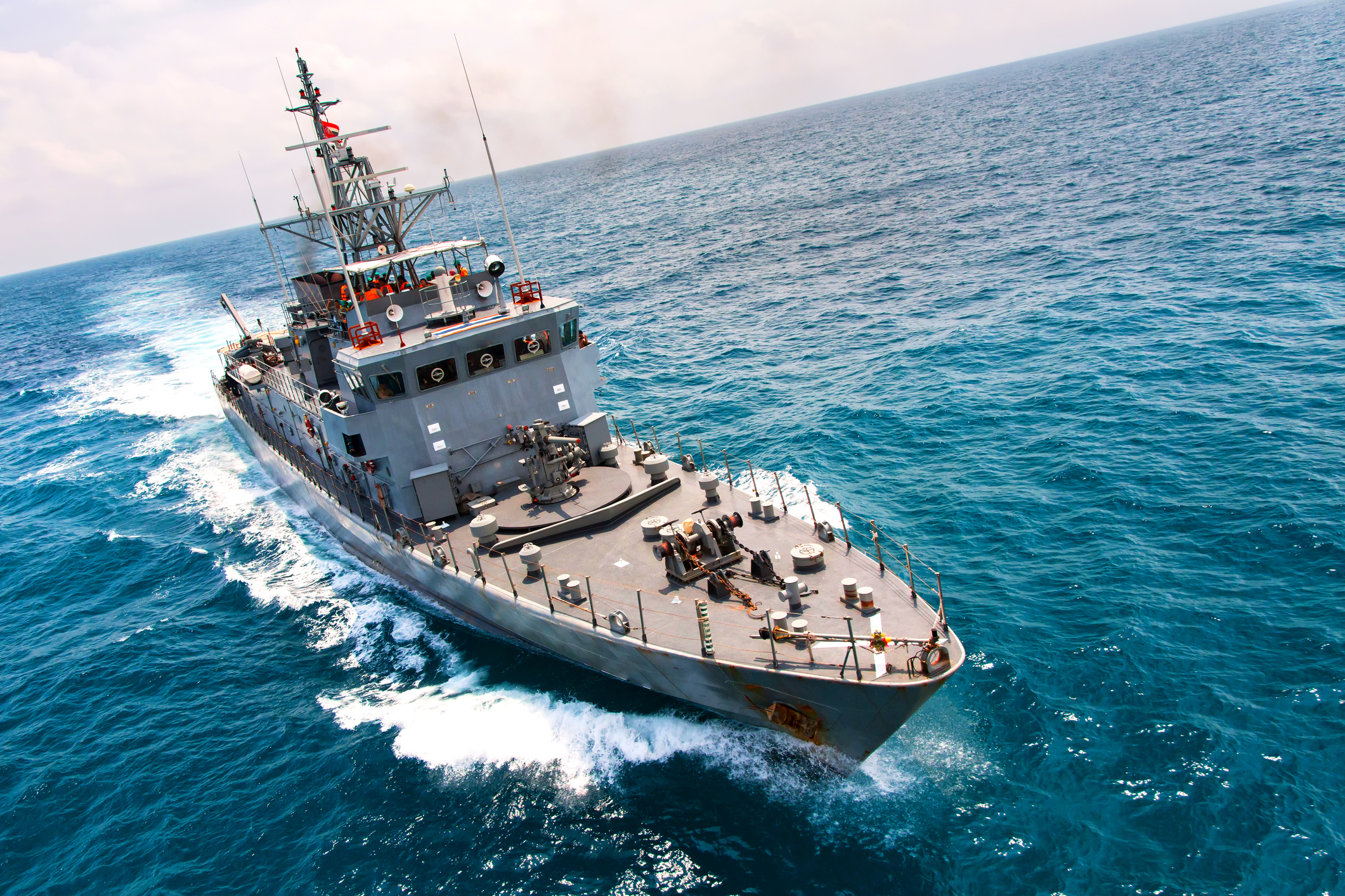 Het materieel van Defensie Image