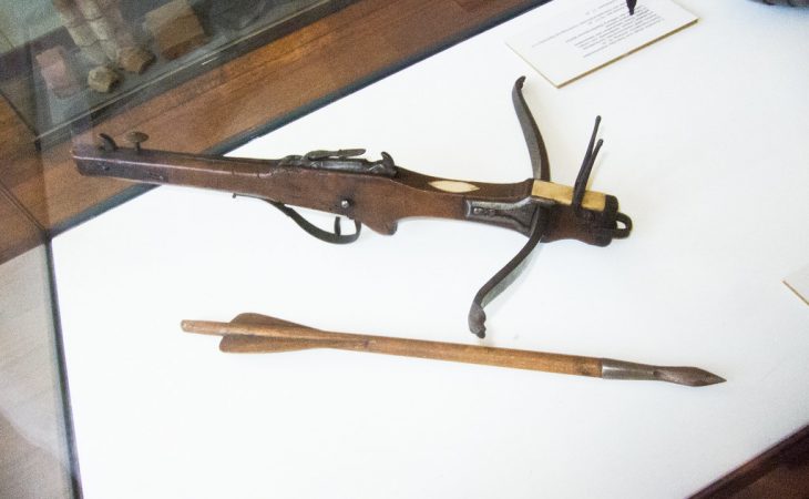Geschiedenis van de kruisboog Image