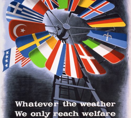 Wat hield het Marshallplan in? Image